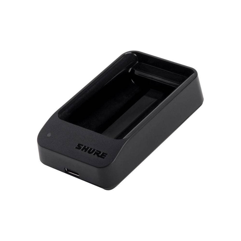 Shure SBC10-903 enkele acculader met USB-voeding
