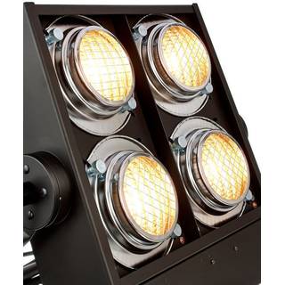 Showtec Stage Blinder 4 DMX Black Bulb 120V 650W DWE