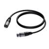 Procab CAB595 XLR male - XLR female 10.00 meter
