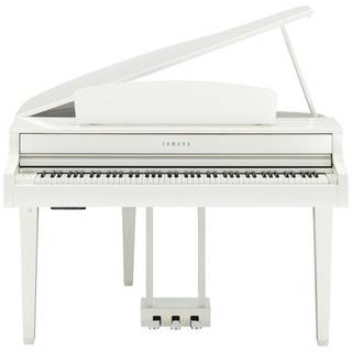 Yamaha CLP-695GP WH Clavinova digitale vleugel hoogglans wit