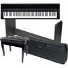 Medeli SP200 digitale piano zwart + onderstel + pianobank + tas