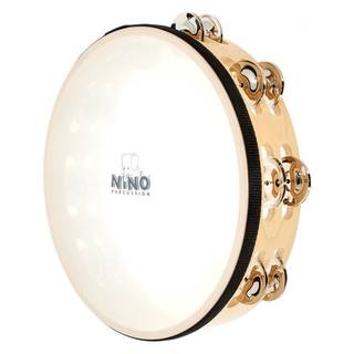 Nino Percussion NINO26 tamboerijn dubbele rij