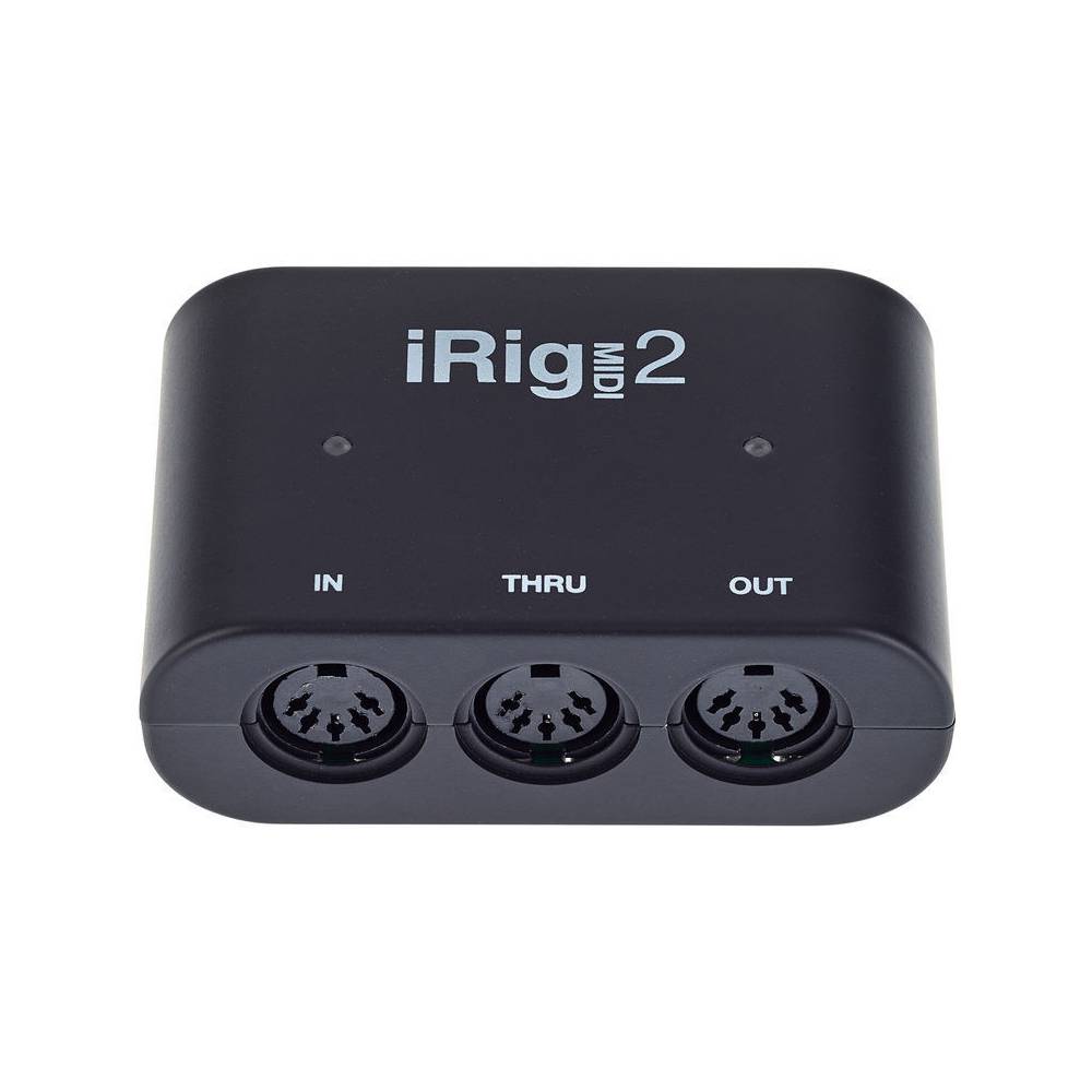 IK Multimedia iRig MIDI 2 interface voor iOS/Mac/PC