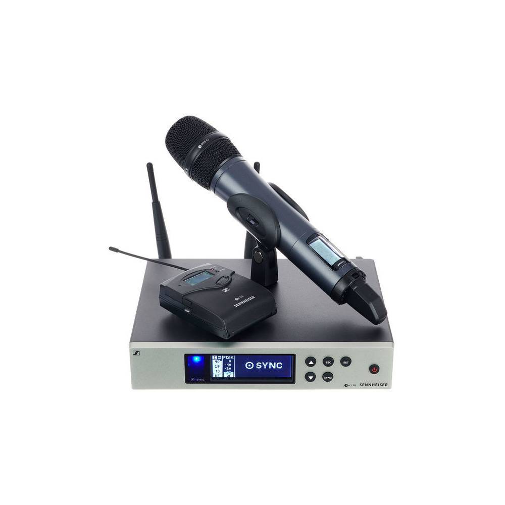 Sennheiser ew 100 G4-ME2/835-S-A1 combi set (470 - 516 MHz)