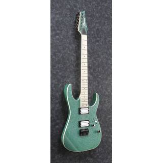 Ibanez RG421MSP-TSP Turquoise Sparkle elektrische gitaar