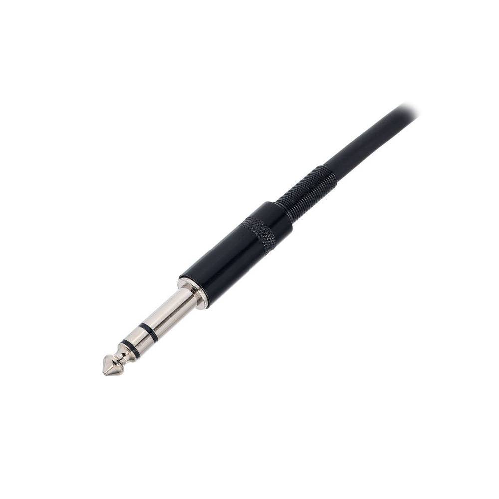 Cordial EM1MV Elements verloopkabel XLR male - 6.3mm TRS jack 1m