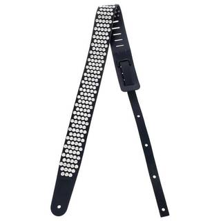 Richter 1320 Raw II Rivet Black/ Old Silver gitaarband