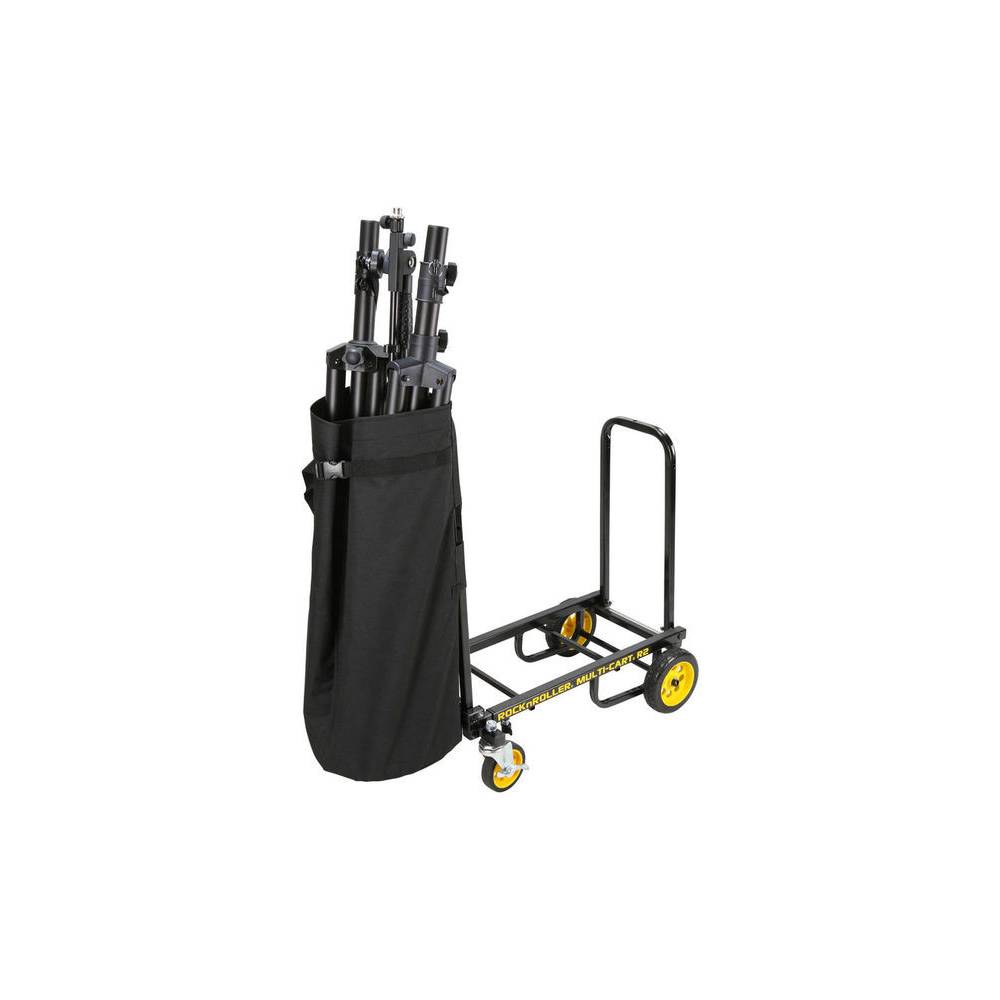 RockNRoller Handle Bag met hard plastic bodem voor de R2RT trolley