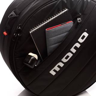 Mono M80 tas voor snaredrum, zwart