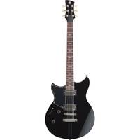 Yamaha Revstar Standard RSS20L Black linkshandige elektrische gitaar met deluxe gigbag