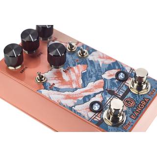 Walrus Audio Kangra Filter Fuzz effectpedaal