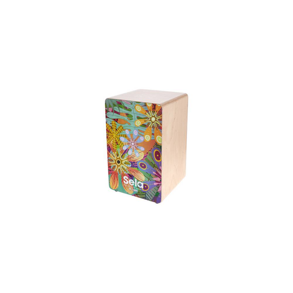Sela SE 179 Art Series Flower Power cajon