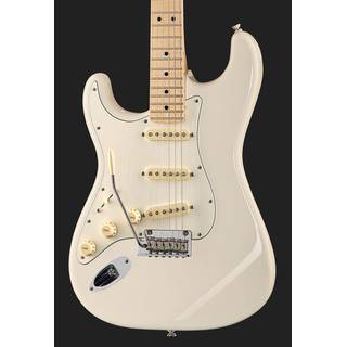 Fender American Professional Stratocaster LH MN Olympic White