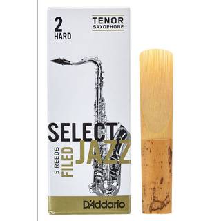 D'Addario Woodwinds RSF05TSX2H Select Jazz Filed Tenor-sax 2H