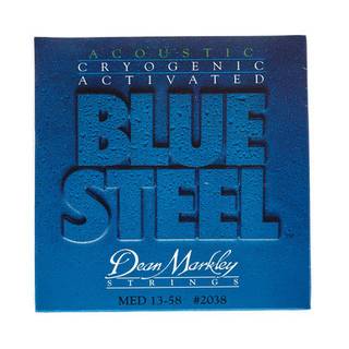 Dean Markley Blue Steel Medium 13-56 snarenset voor westerngitaar