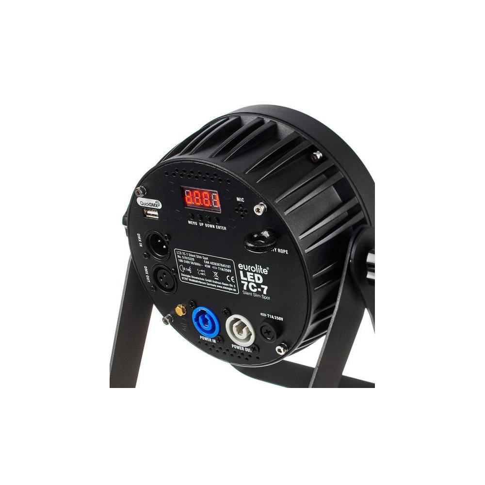 Eurolite LED 7C-7 Silent Slim Spot