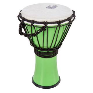 Toca TFCDJ-7PG Freestyle Colorsound djembe 7 inch Pastel Green