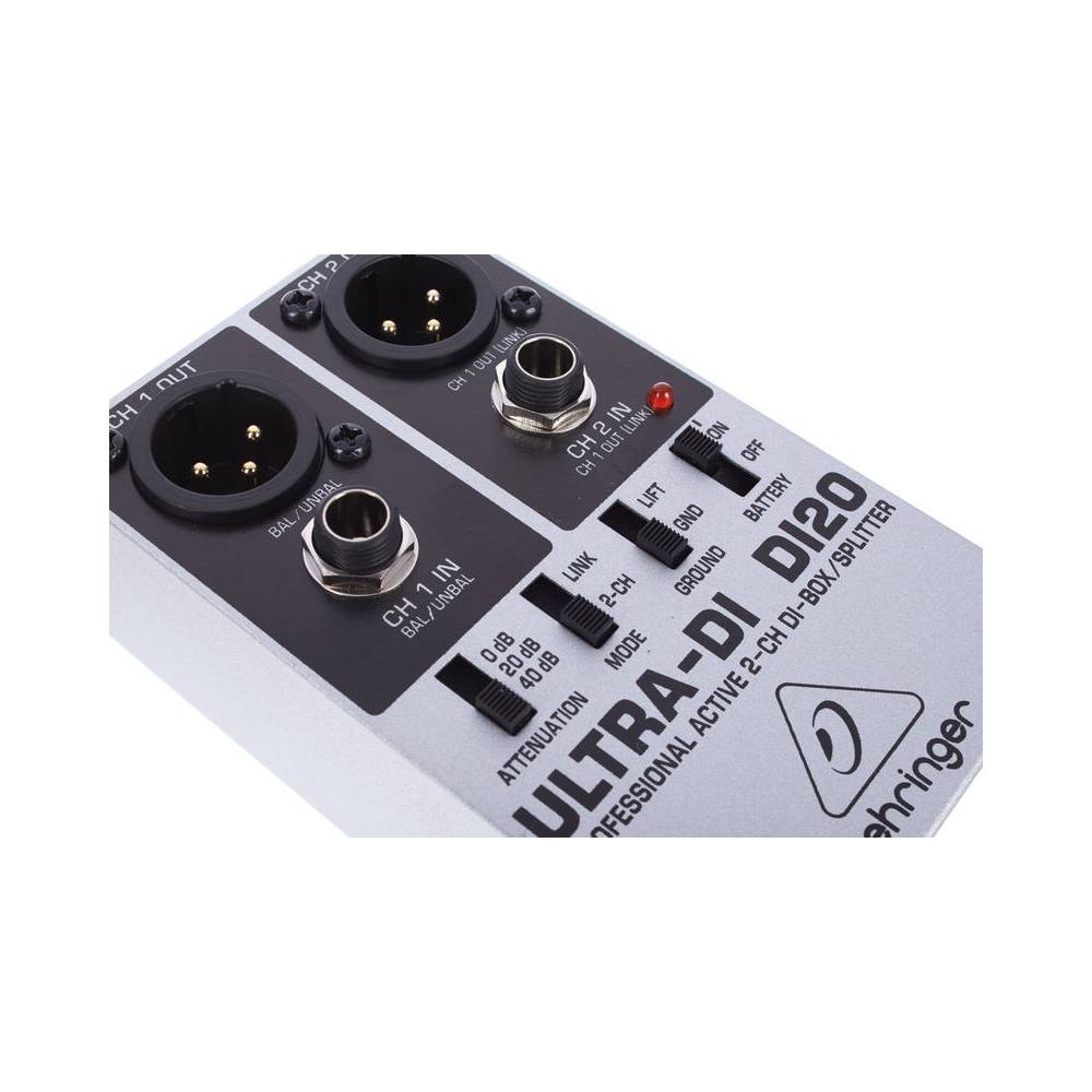Behringer DI20 Ultra DI