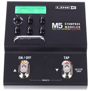 Line 6 M5 Stompbox Modeler digitaal multi-effectpedaal