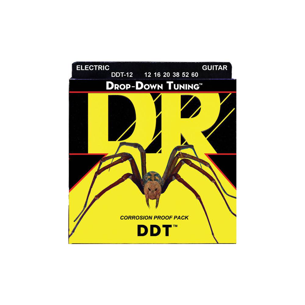 DR Strings DDT-12 Drop-Down Tuning XX-Heavy gitaarsnaren