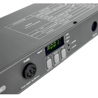 Showtec Multi Exchanger 72 Ch 3+5 pin Demultiplexer