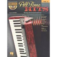 Hal Leonard - Accordion Play-Along Volume 2: All-Time Hits