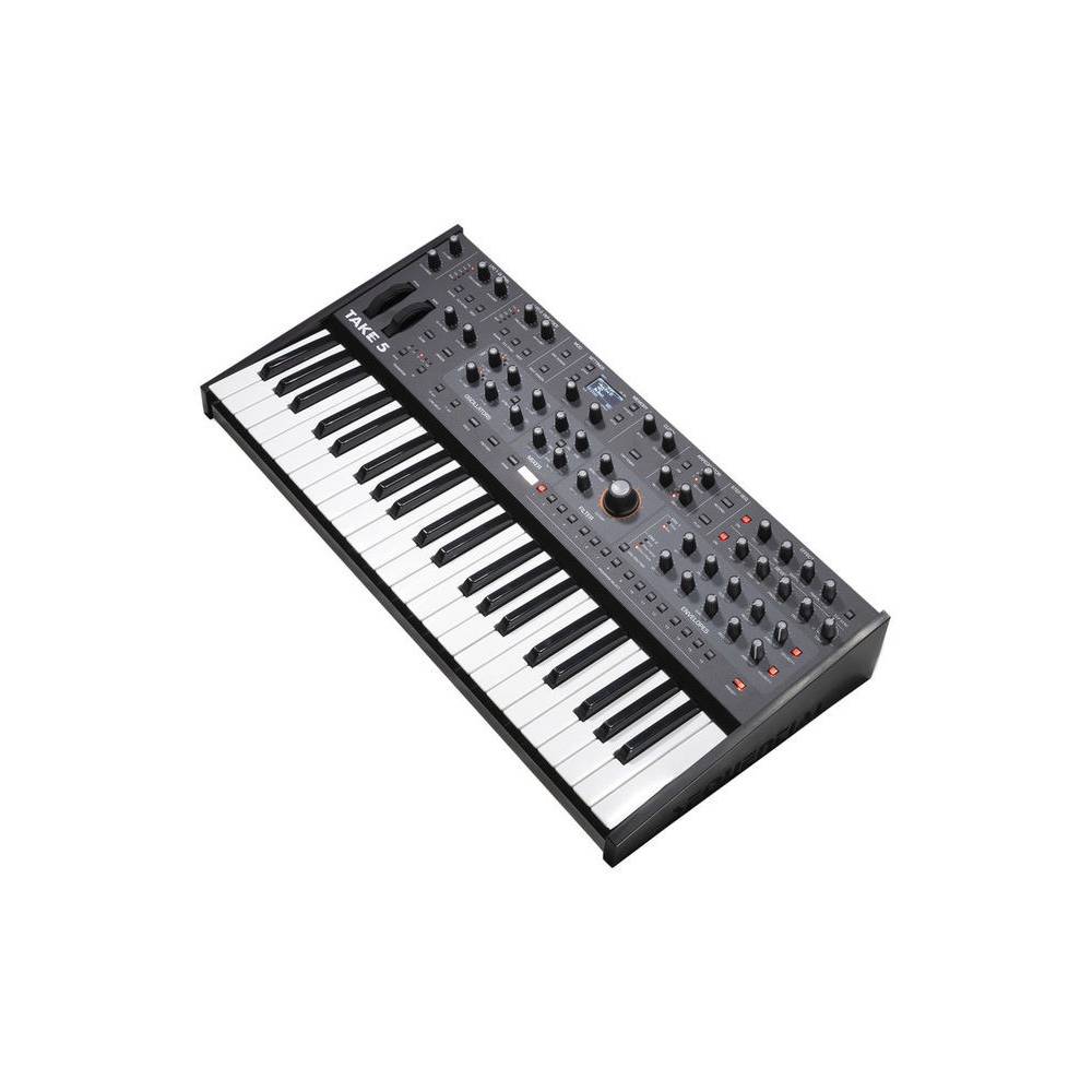 Sequential Take 5 synthesizer