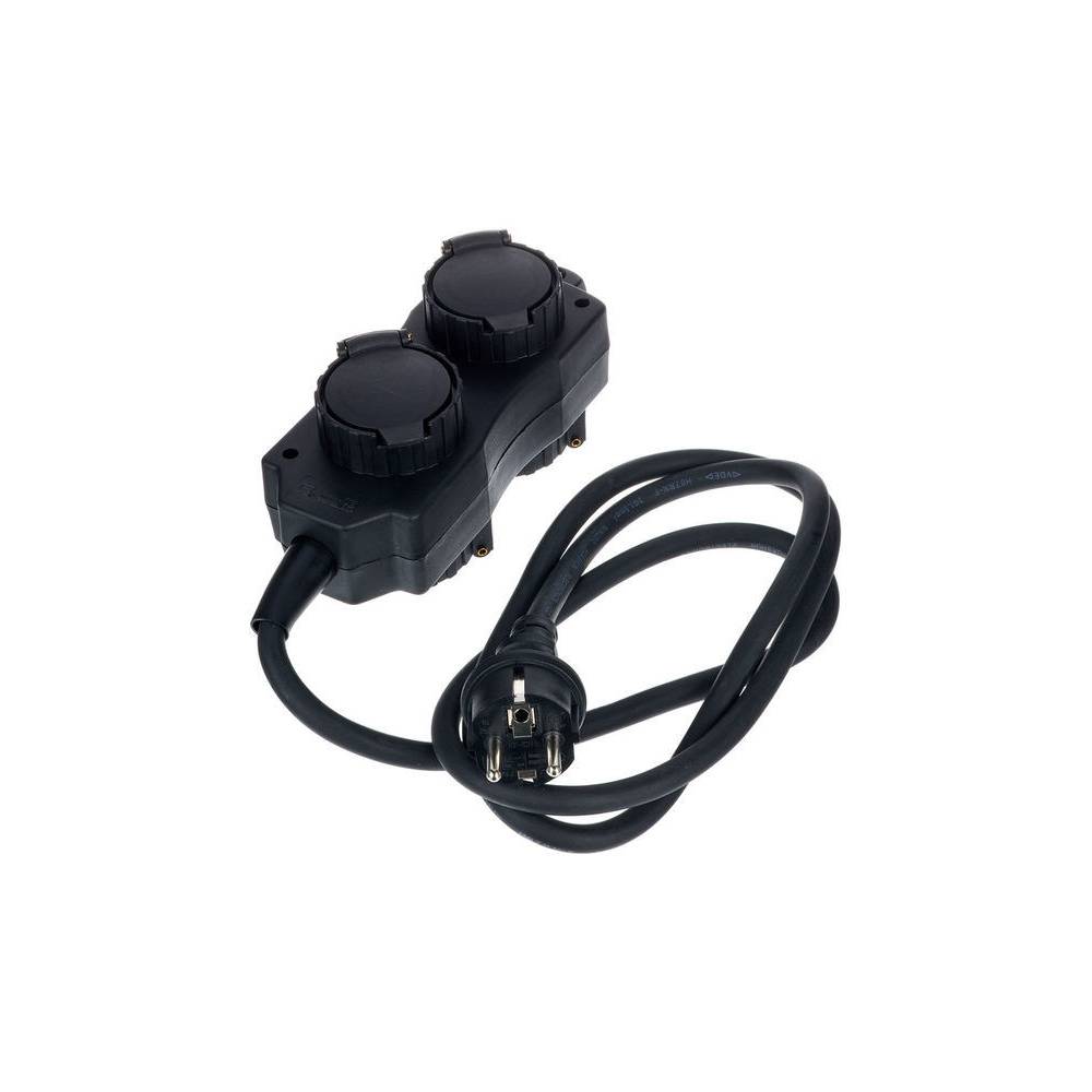 Showtec Multisocket verdeeldoos