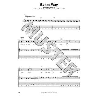 Hal Leonard Guitar Play Along Volume 153 Red Hot Chili Peppers