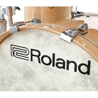 Roland VAD706-GN Gloss Natural Premium elektronisch drumstel
