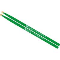 Fazley Fluo Sticks 7A Green drumstokken