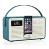 View Quest Retro MKII draagbare radio teal