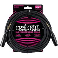 Ernie Ball 6073 Classic Microfoonkabel XLR male/XLR female 7.62m