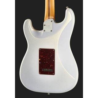 Fender American Ultra Stratocaster Arctic Pearl RW met koffer
