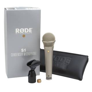 Rode S1 condensator microfoon