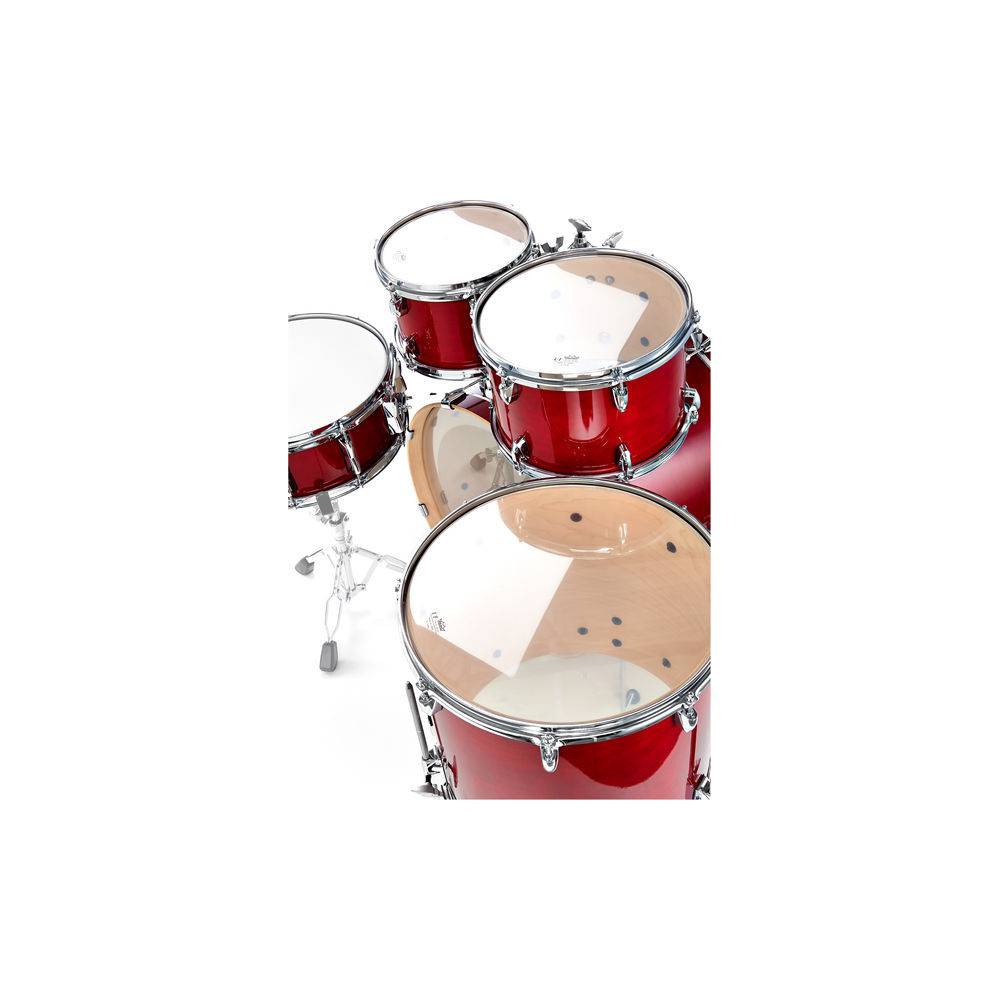 Yamaha JSBP2F5CR Stage Custom Birch shellset Cranberry Red