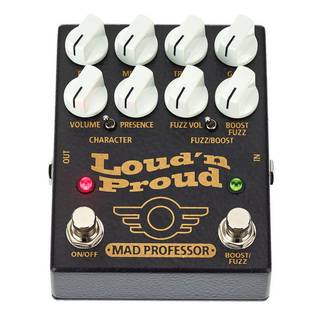 Mad Professor Loud 'n Proud distortion en boost gitaar effectpedaal