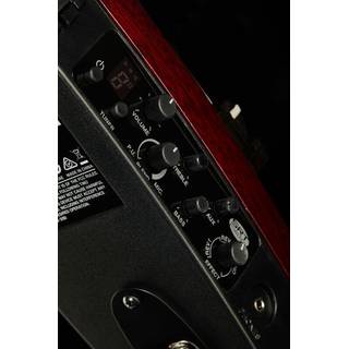 Yamaha SLG200N Crimson Red Burst Silent Guitar elektrisch-akoestisch