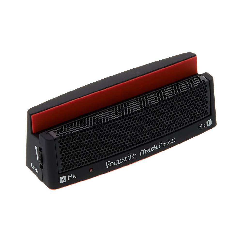 Focusrite iTrack Pocket