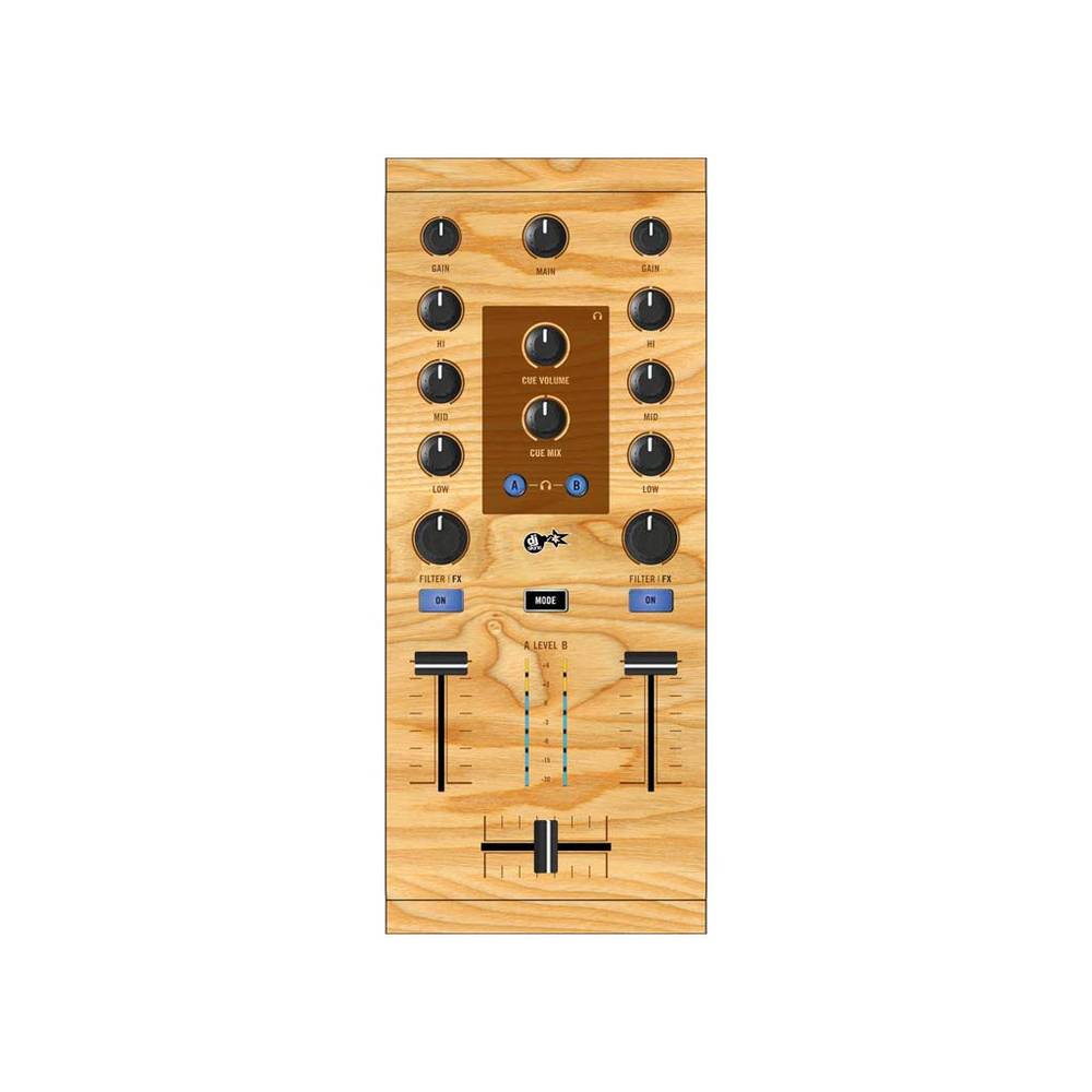DJ-Skins Native Instruments Z1 Skin Woody