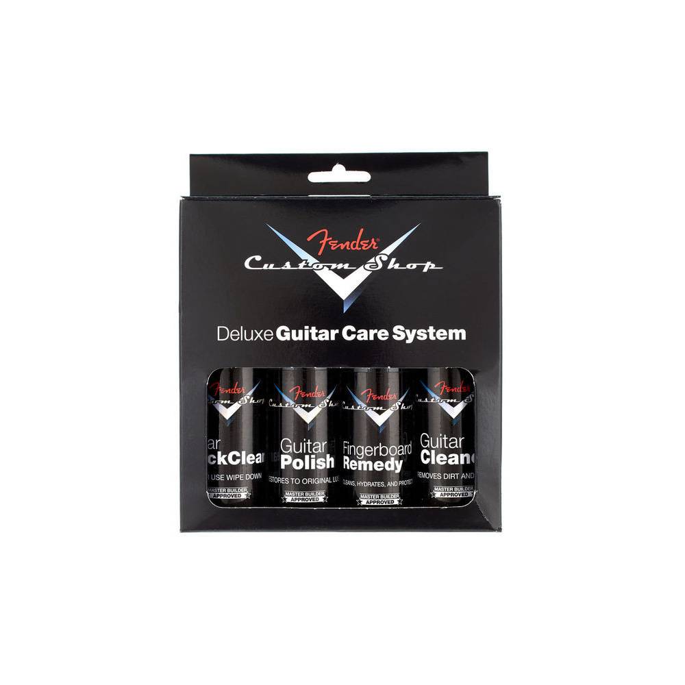 Fender Custom Shop 4-Step Cleaning Kit (set van 4)
