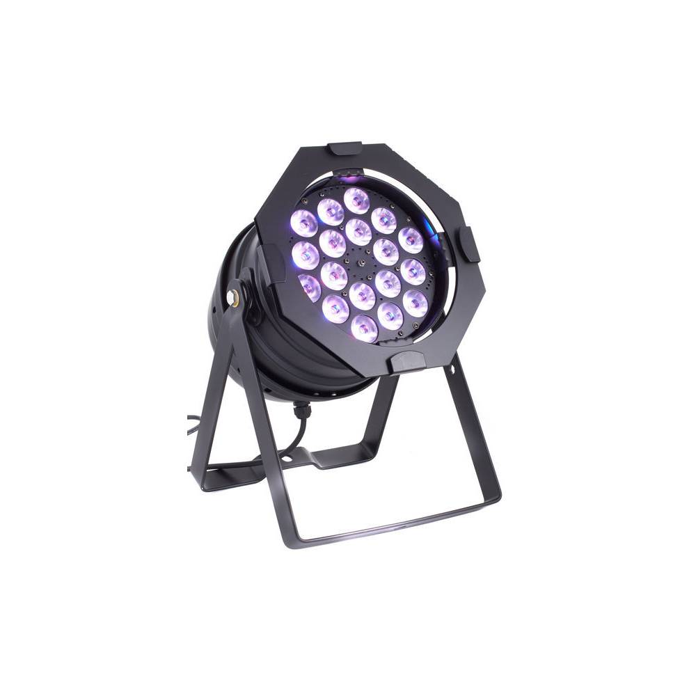 Showtec LED-par 64 Short Q4-18 zwart