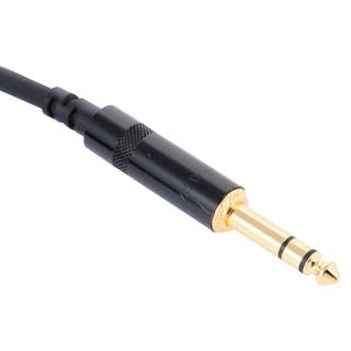 Cordial CFM5VK verlengkabel hoofdtelefoon 6.3 mm TRS jack 5m