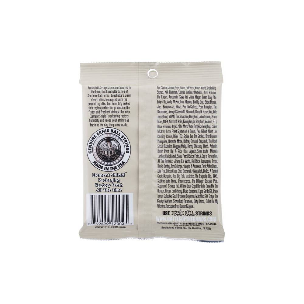 Ernie Ball 2002 Earthwood Medium Acoustic 80/20 Bronze