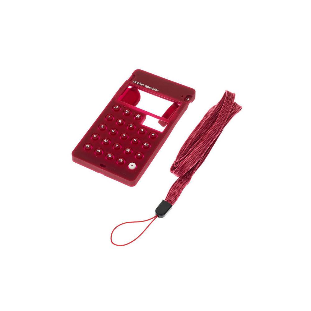 Teenage Engineering CA-X Burgundy hoes voor Pocket Operators