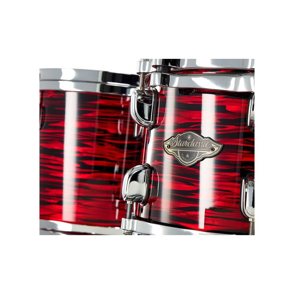 Tama WBR52RZS-ROY Starclassic W/B Red Oyster 5d. shellset
