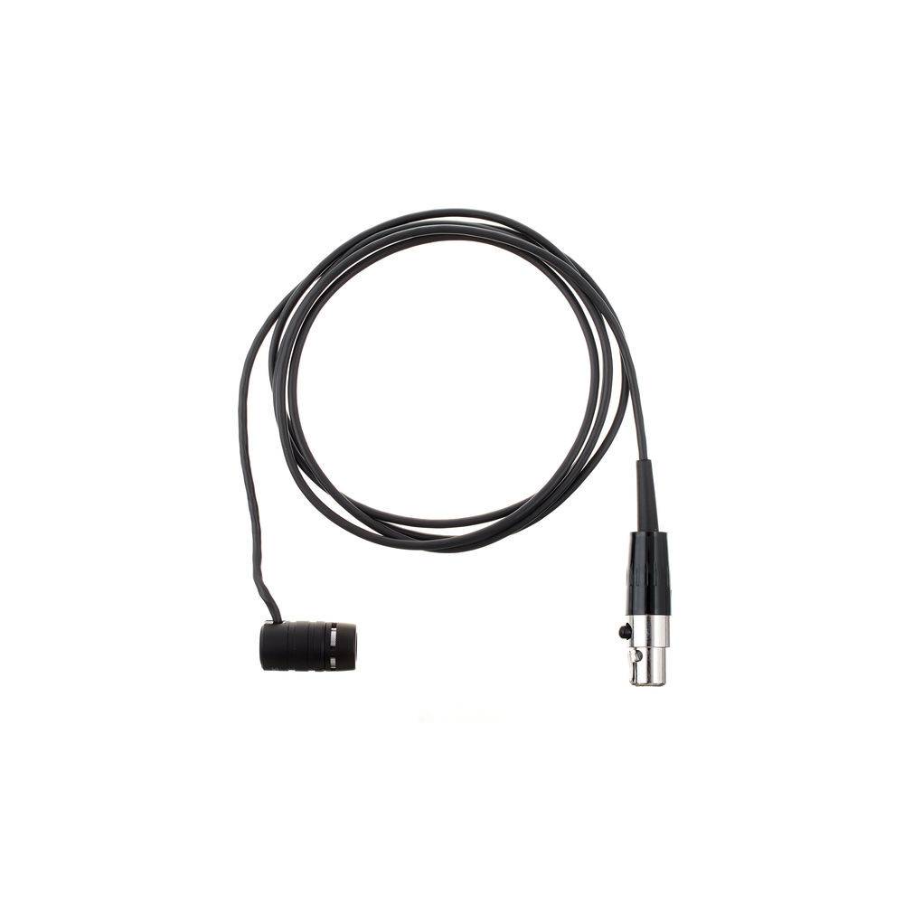 Shure WL184 Supercardioide lavalier microfoon zwart