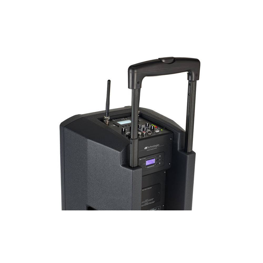 dB Technologies B-Hype M draagbare speaker met headsetmicrofoon