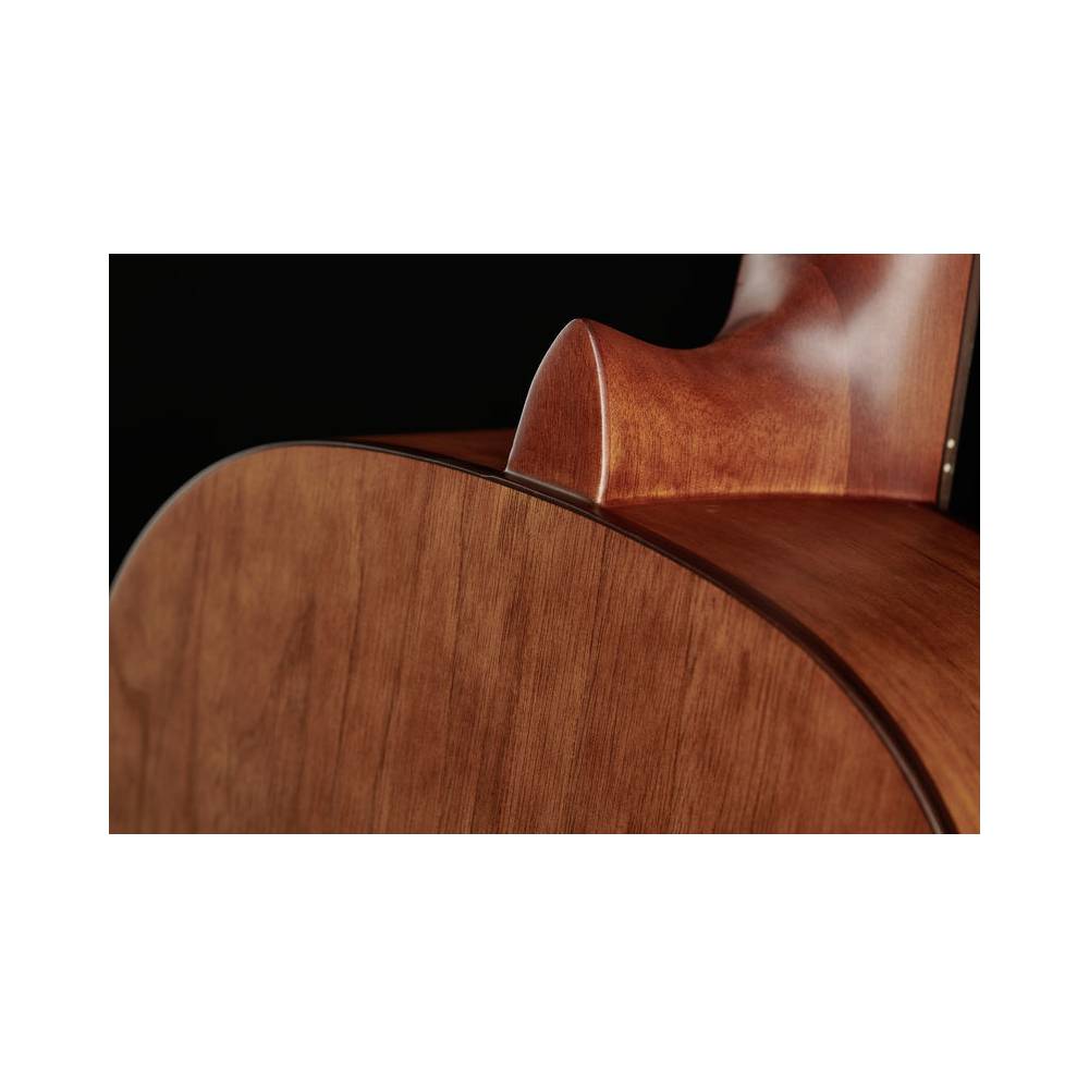 Ortega R55DLX-BFT Family Pro Series Full-size Guitar Bourbon Fade klassieke gitaar met armsteun