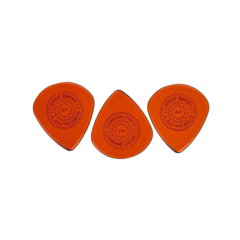 Dunlop Primetone Jazz III Grip Pick 1.40mm plectrumset (3 stuks)